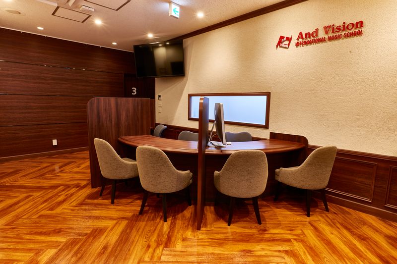教室3（スタジオ） - アンドビジョン株式会社