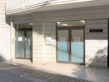 スタジオ入口 - れんたるスタジオMINT　小倉店の入口の写真
