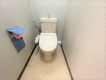 男女共用トイレ - れんたるスタジオMINT　小倉店の設備の写真