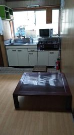 キッチン - Hostel みんか松本 ゆったり和室の日本家屋の設備の写真