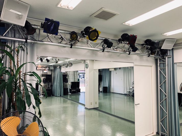 ダンスレンタルスタジオＡルーム - スタジオM  京成稲毛駅前