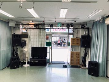 スタジオM  京成稲毛駅前 ダンスレンタルスタジオＡルームの設備の写真