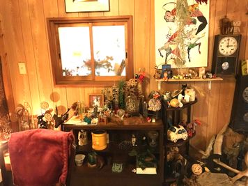 カフェ御結（おむすび） 【飲食持ち込み可能！】隠れ家感ある個室　WIFI高速の設備の写真