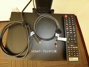 HDMIケーブル付属 - 熊谷ビル ComfortSpace秋葉原Ⅲの室内の写真