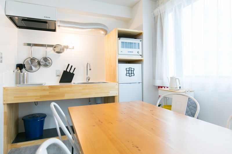 自由に使えるフリースペース！ - ウィズダム美野島イン