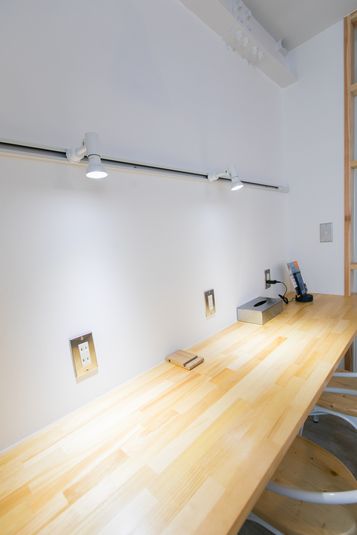 自由に使えるフリースペース！ - ウィズダム美野島イン