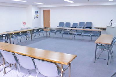 四ツ橋・近商ビル7A（ロ・コの字形式）※変更・現状は利用者様にてご対応 - SMG/ 四ツ橋・近商ビル ＳＭＧ貸し会議室近商ビル7階A室の室内の写真