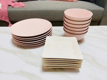 6セットご用意しております🍴 - メルティなんば🎀 🎀メルティなんば🎀の設備の写真