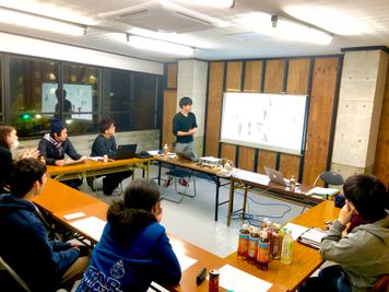 貸会議室・セミナールーム - HUBSquareHITACHI シェアオフィス【同時刻：３人目】の室内の写真