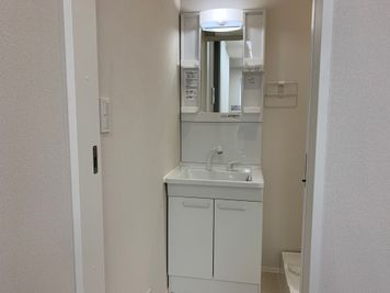 洗面台 - レンタルスペース「ロジモエール」 貸会議室・多目的スペースの設備の写真