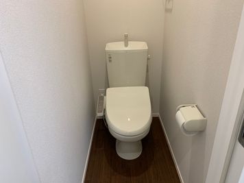 トイレ - レンタルスペース「ロジモエール」 貸会議室・多目的スペースの設備の写真