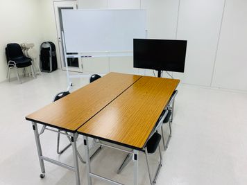 ★リモート会議適応可　wifi接続、有線LAN(7m) - FLASHスタジオ-渋谷- レンタルスタジオの室内の写真