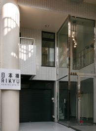 日本橋RIKYU リバーサイドイベント撮影スペース（中央区）（7末閉店）の外観の写真