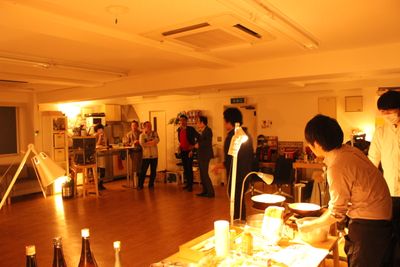 間接照明で雰囲気がグッと変わります。 - GARAGE AKIHABARA パーティールームGARAGE AKIHABARAの室内の写真