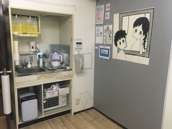 主室 - HIMITSUきち。中津 多目的スペースの室内の写真