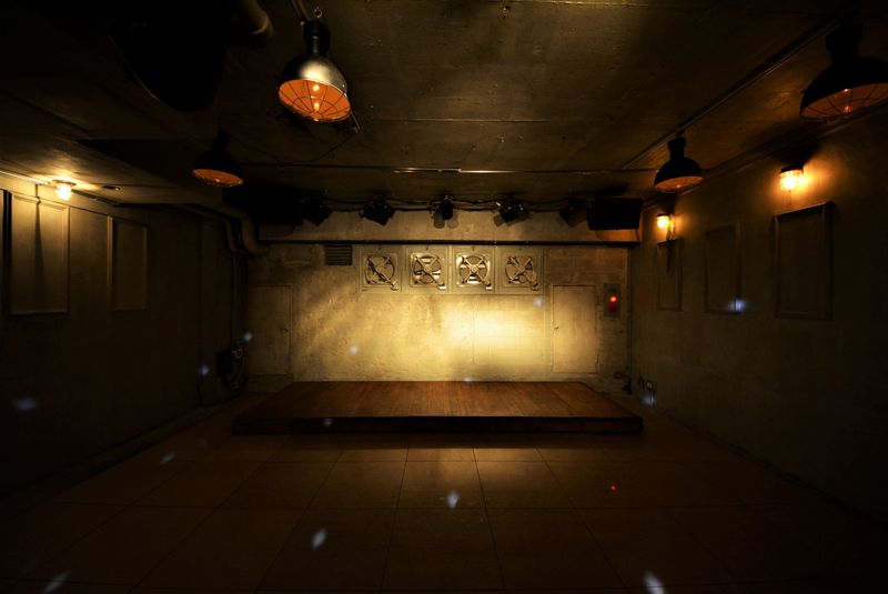 【ステージ有】撮影・配信 - GREEN'S LINE