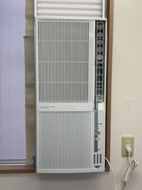 新しいエアコン（冷暖房機能）に取り替えました。
 - アーバンスペース秋葉原の室内の写真