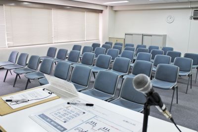 四ツ橋・近商ビル10B（シアター形式）※変更・現状は利用者様にてご対応 - SMG/ 四ツ橋・近商ビル ＳＭＧ貸し会議室/近商ビル10階B室の室内の写真