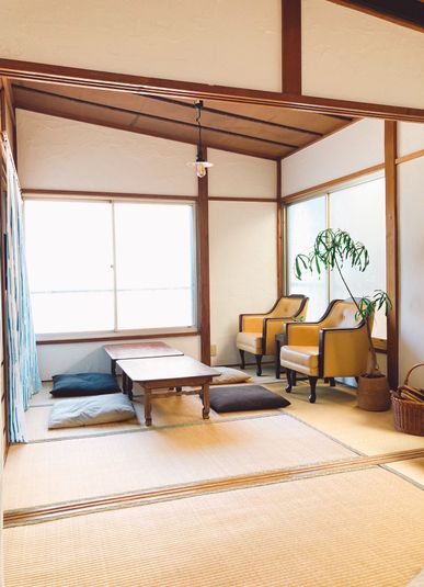 2階和室 - 子育てカフェeatoco