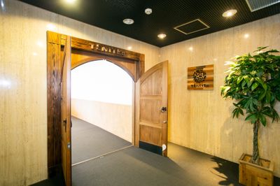 施設入り口 - teniteo レンタルスタジオの入口の写真