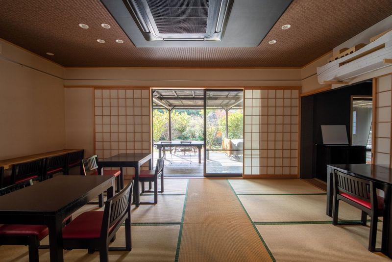 和風の一軒家 庭 テラス - レンタルスペースもちゃもちゃ