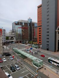 三越がすぐそこに見えます。 - ひのまるオフィス天神 ひのまるスタジオ天神南店の室内の写真