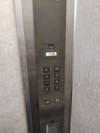 ６Fです。 - ひのまるオフィス天神 ひのまるスタジオ天神南店の入口の写真