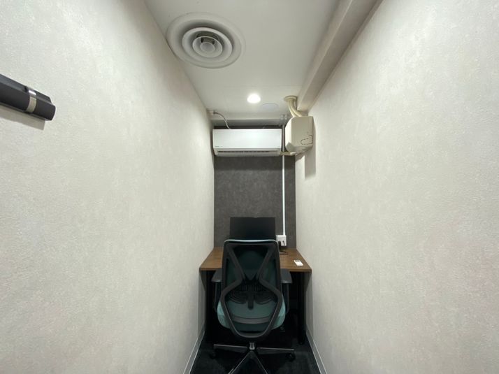 【閉店】1人個室 RoomB（7F） - TIME SHARING渋谷ワールド宇田川ビル【無料WiFi】