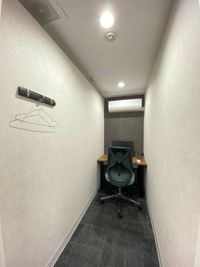 TIME SHARING渋谷ワールド宇田川ビル【無料WiFi】 【閉店】1人個室 RoomC（7F）の室内の写真
