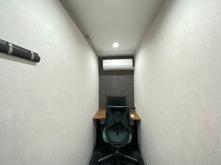 TIME SHARING渋谷ワールド宇田川ビル【無料WiFi】 1人個室 RoomC（7F）の室内の写真