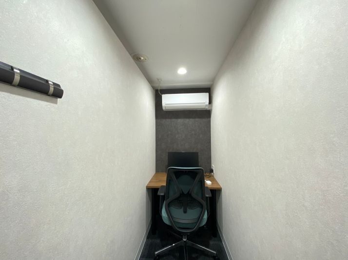 TIME SHARING渋谷ワールド宇田川ビル【無料WiFi】 【閉店】1人個室 RoomC（7F）の室内の写真