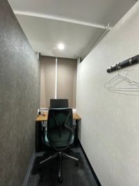 TIME SHARING渋谷ワールド宇田川ビル【無料WiFi】 【閉店】1人半個室 RoomF（7F）の室内の写真