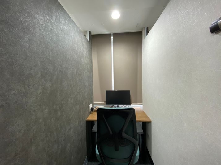 TIME SHARING渋谷ワールド宇田川ビル【無料WiFi】 1人半個室 RoomF（7F）の室内の写真
