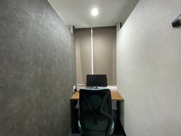 1人用半個室でリモートワークにも！【RoomF】※WEB会議不可 - TIME SHARING渋谷ワールド宇田川ビル【無料WiFi】