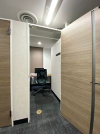 TIME SHARING渋谷ワールド宇田川ビル【無料WiFi】 【閉店】1人半個室 RoomG（7F）の室内の写真