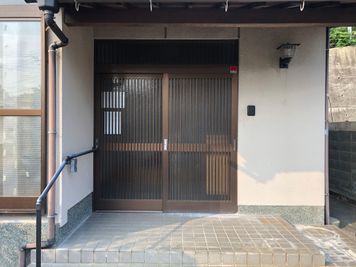 和歌山ビーチハウスNo.10 貸切戸建＠ビーチ近くの入口の写真