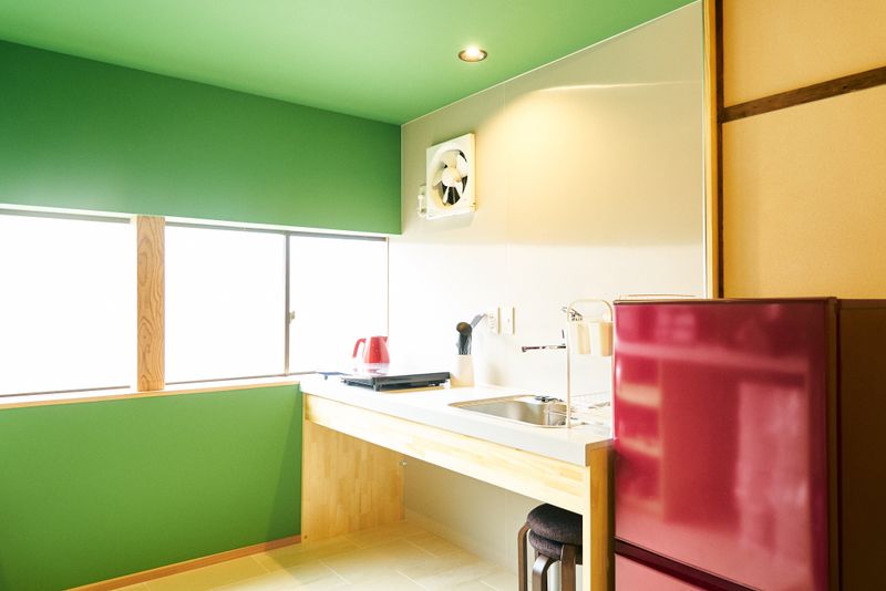 リビング - Hyotan旅音