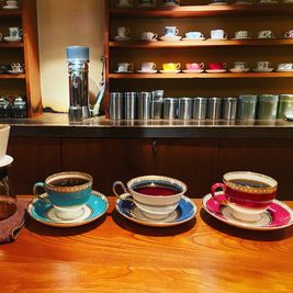 炭火焙煎珈琲.凛　eats+店の設備の写真