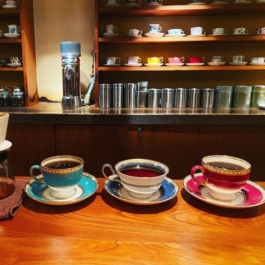 炭火焙煎珈琲.凛　銀座4丁目本店 - 炭火焙煎珈琲.凛　銀座4丁目本店