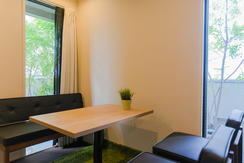 【超高速WiFi】緑見える会議室 - Feel Osaka Yu
