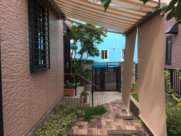 オーニング春には最適❣️ - さいたま市Shikate レンタルリビングの設備の写真