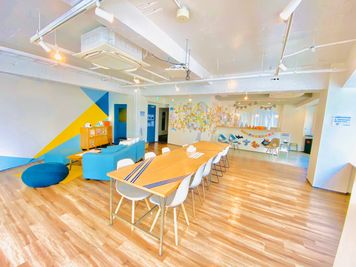 キッチン付きリビングスペースでイベントや女子会、ママ会など（TS京橋TSUMIKI） - TS京橋(TSUMIKI)