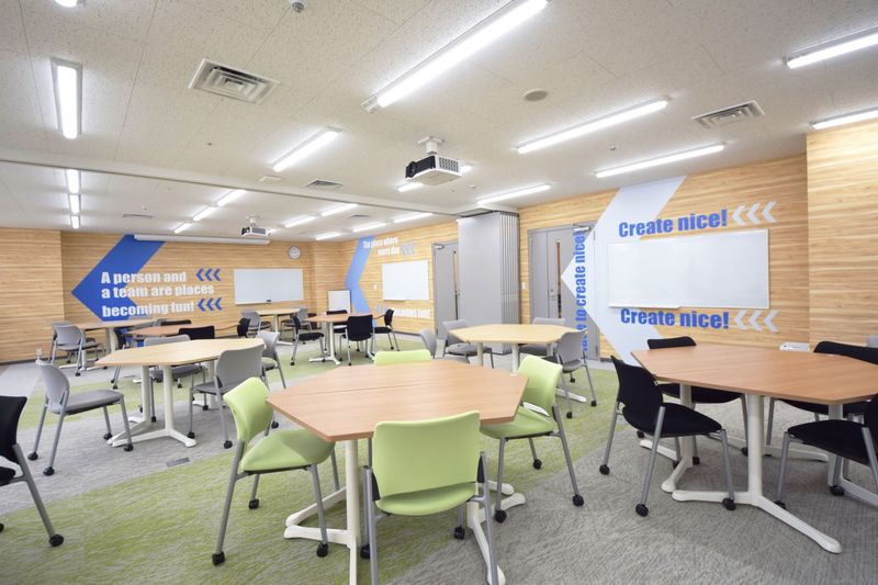 セミナールーム A+B - 新橋ワークショップ会場