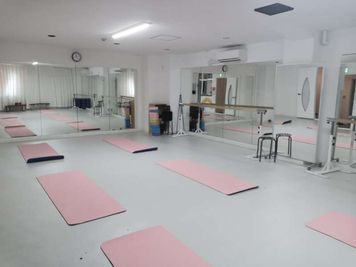 西川口ダンス、ヨガスタジオ ダンス、バレエ、音楽スタジオ、Bの室内の写真