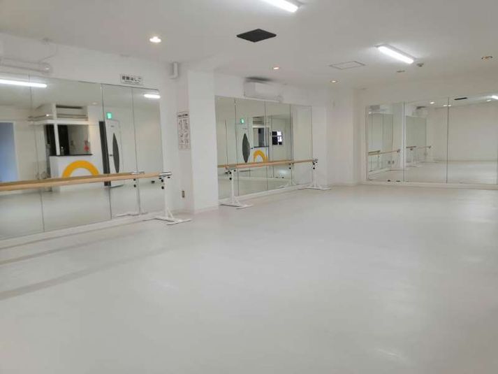 西川口ダンス、ヨガスタジオ ダンス、バレエ、音楽スタジオ、Bの室内の写真