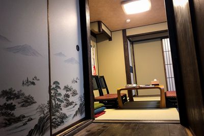 京町家の雰囲気を残したまま使いやすくなるように手を入れています - 京小宿　古川みやび 京町家レンタルスペースの室内の写真