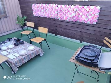 遊泊寺田町レンタルスペース 遊泊寺田町多目的スペースの設備の写真