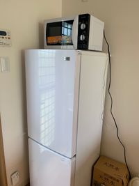 冷蔵庫とレンジ - 季の風 多目的スペースの設備の写真