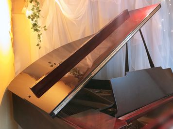 室内はよく響きます - シュシュピアノ教室 スタジオ 【グランドピアノ完備・一軒家】の室内の写真