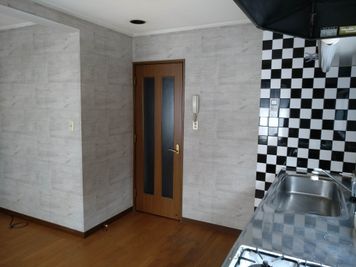 お部屋の入り口 - Reborn キッチンスペースCの室内の写真